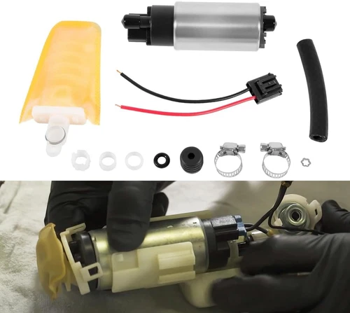 950-0107 Electric Fuel Pump with Strainer Filter Set for Toyota Lexus 1998-2005