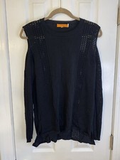 One A Women  s cold shoulder Knit sweater medium