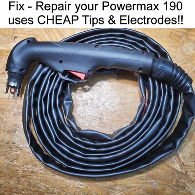 Ersatz Plasma Schneidbrenner Zum Reparieren Hypertherm  Powermax 190c PAC105