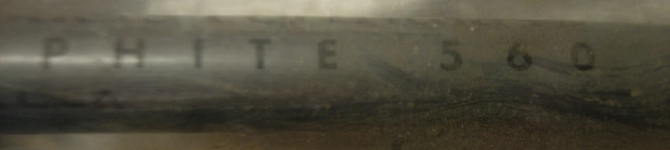 g9= Golden Goodie from 1990-93 Founders Club TV-2G 3-SW RH-S Grey Graphite 560 - Image 2 of 4