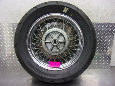 594 B YAMAHA ROADSTAR  XV 1600 2002 OEM  REAR   WHEEL