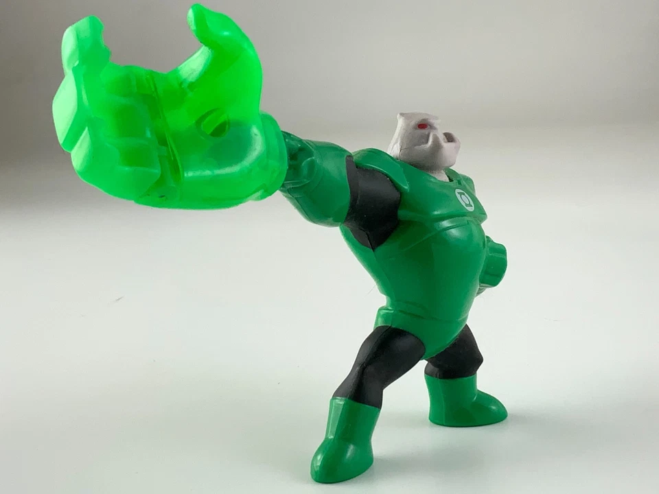 Figura de acción Green Lantern Grapplin Kilowog McDonalds 2012 DC Comics BB538 Foto 2 de 4