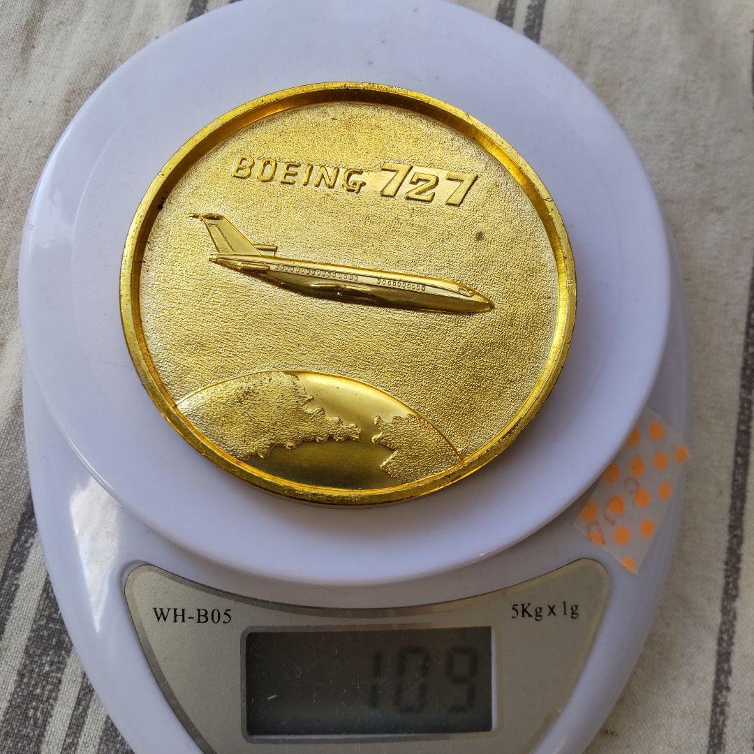 Boeing 727 Commemorative Medal Japan | eBay