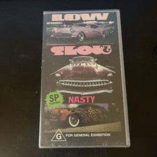 Low, Slow and Nasty VHS, 1996 PAL