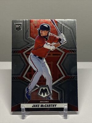 2022 Mosaic Base #203 Jake McCarthy - Arizona Diamondbacks