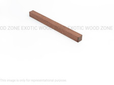 Bubinga Turning Blank 1x1x12 Hobbywood Carving Square Lumber-Free US Shipping