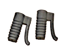Vintage Action Man VAMAN Repro  1/6th Scale Handlebar Grips (one Pair )