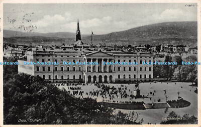 R504605 Oslo Slottet Enerett Mittet 1939