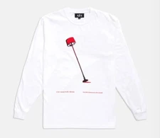 Stop Making Sense Lamp Long Sleeve T-Shirt | A24 Movie Promo | Size XL