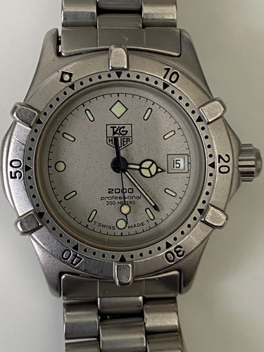 Tag Heuer 2000 Womens Watch 964.008-2 Professional 200m