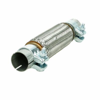 Flexrohr 45 x 200 mm Montage ohne Schweißen passend für VW Polo 9N 1.2 1.4