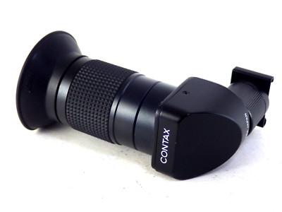 Contax Kyocera Right Angle Finder N Magnifier for RX RTS AX Classic Camera JAPAN