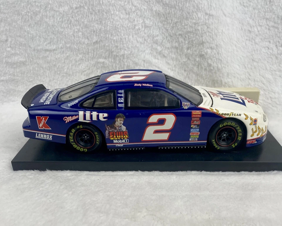 Rusty Wallace 1998 Ford Taurus Miller Lite Elvis TCB масштаб 1:24 - Изображение 2 из 4