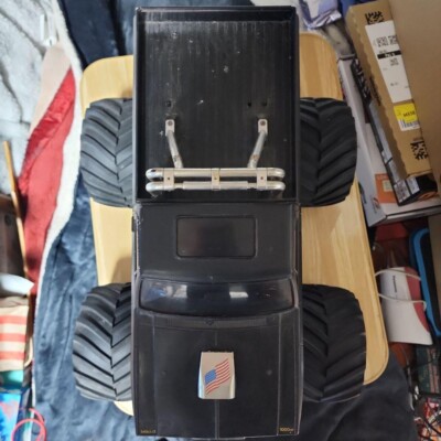 A Radio-Controlled Tamiya Early Model Clad Buster Rc Car Used F/S Japan