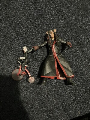 NECA Cult Classics Hall of Fame Saw 3 Pig/Jigsaw Killer Figure John Kramer