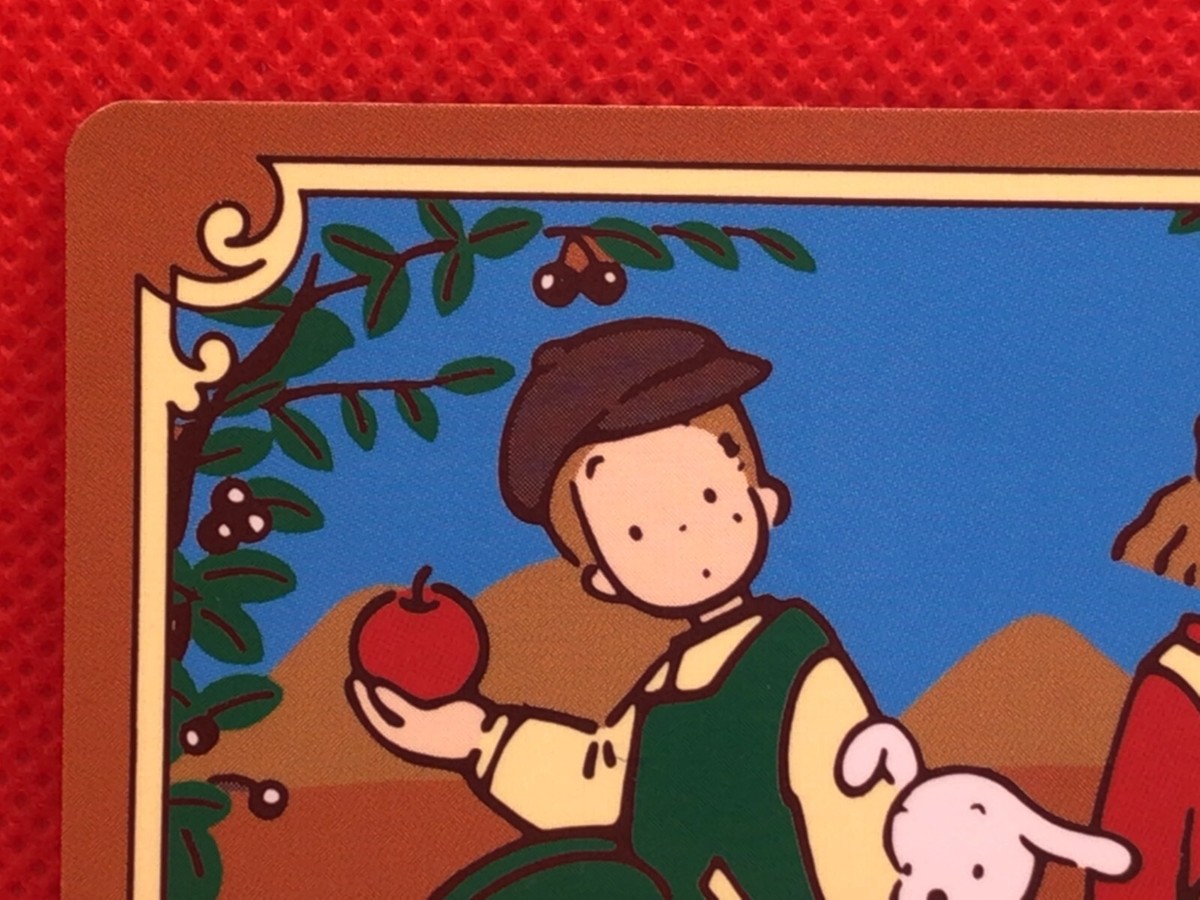 THE VAUDEVILLE DUO Sanrio characters trading card 1992