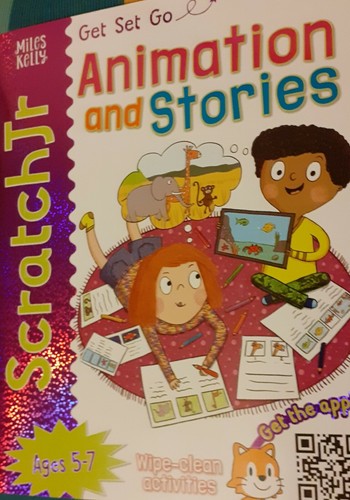 Sale New Get Set Go: Animation & Stories Scratch Jr Childrens book - 第 1/1 張圖片