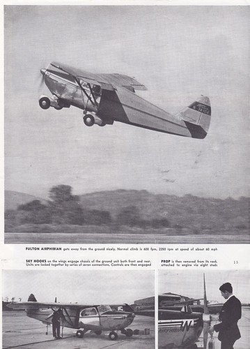 Fulton Airphibian Aircraft Report 9/15/2023b - Picture 2 of 2