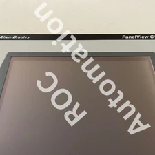 Allen Bradley 2711C-T10C Ser B Panelview C1000 Touchscreen Terminal. Defective