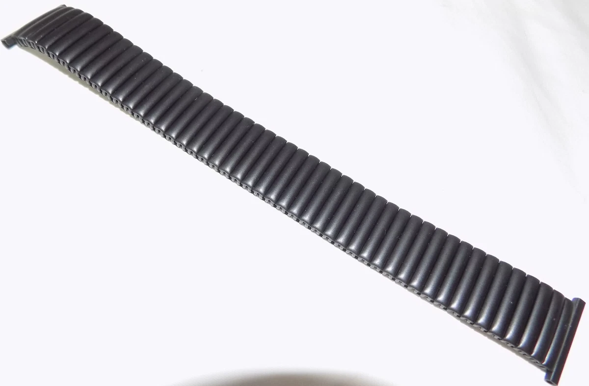 BINLUN Bracelet de Montre en Acier Inoxydable à Mailles Ultra Fines