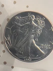 1990 American Silver Eagle US Mint Walking Liberty 1oz Pure Silver