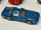 Hot Wheels RedLine Blue Pontiac Firebird With T-Tops, And Perfect Decals Rare 1