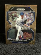 Kevin Gausman 2022 Panini Bronze Donut Circles Prizm /40 Toronto Blue Jays
