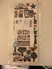 Creative Memories Automobile sticker set NIP