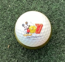 Disney Golf Ball 2007 Walt Disney World Mickey Mouse Sport Pinnacle