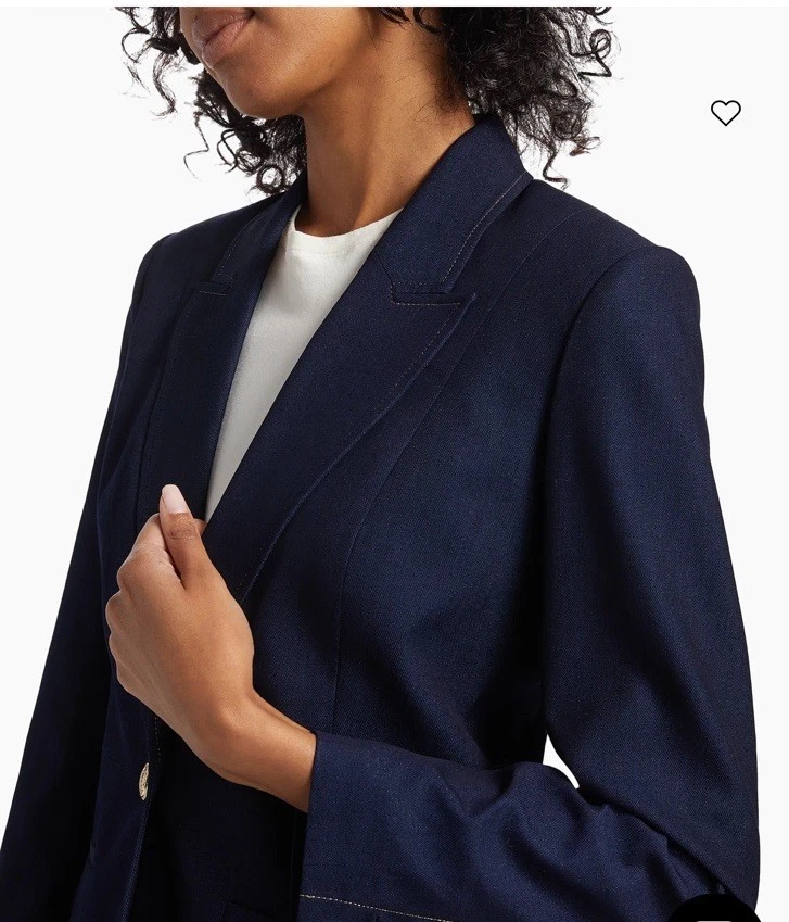 Blazer de un solo botón Elie Tagato Gavi Foto 2 de 4