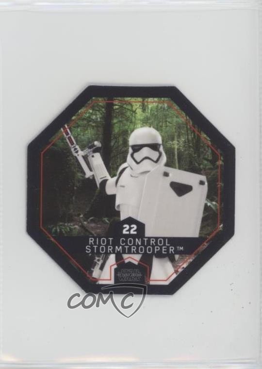 2017 Topps Star Wars Cosmic Shells Riot Control Stormtrooper #22 2s4