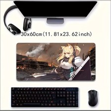 40 90cmMulti-Size Classic Anime A-Arkinghts Pattern Non-Slip Gaming Mouse Pad -