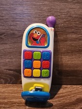 Jim Henson-Sesame Street-Elmo Talk Count Cell Phone-7 "Tall-2000-Toddler-Shown