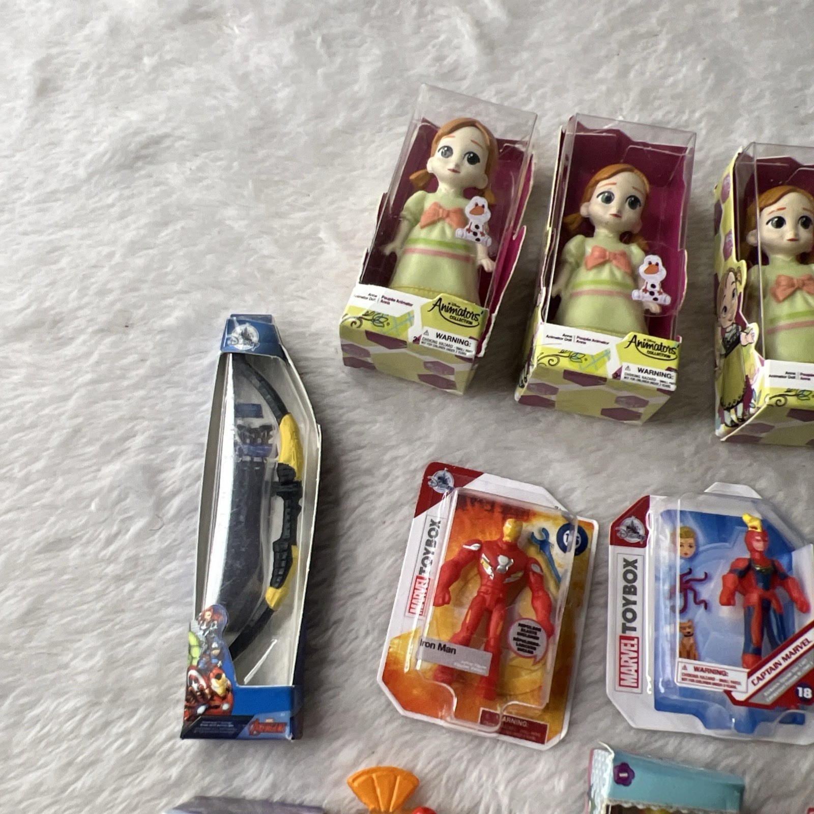 Lot 28 Mixed Zuru Mini Brands Toys Disney Marvel TMNT Untamed