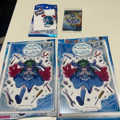 Touhou Project Kawashiro Nitori Acrylständer 4er Pack Acrylfigur