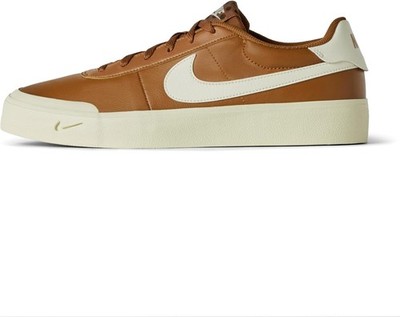 Nike Men's Court Shot Shoes, Light British Tan/Soft Pearl-Coconut Milk