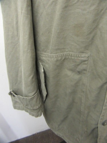 VINTAGE EAST GERMAN ARMY COMBAT FIELD COLD WEATHER PARKA JACKET SIZE L - Picture 6 of 19