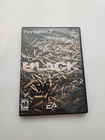 Black PlayStation 2 PS2 - Complete CIB W/MANUAL