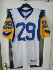 Eric Dickerson LA RAMS NFL Russell Athletic Game Shirt Size 44