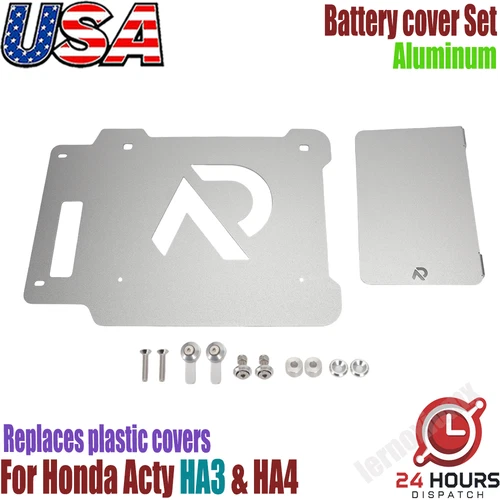 For HONDA 1991-1999 Acty HA3 HA4 Black Battery Cover KEI Aftermarket Part NEW
