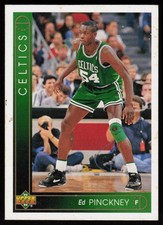 1993-94 Upper Deck Ed Pinckney #129 Boston Celtics