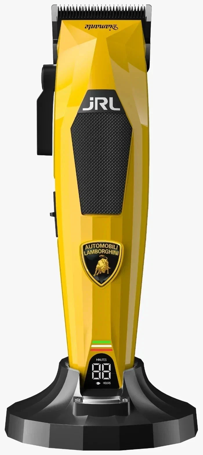 JRL Lamborghini Diamante Clipper + Trimmer COMBO SET - YELLOW DI2025Y