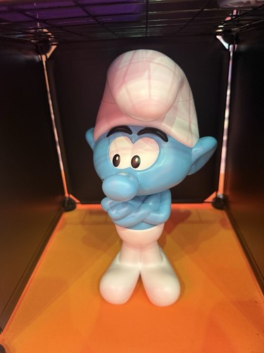 The Smurfs Movie 2025 Regal Theater Cup 3D Limited Edition
