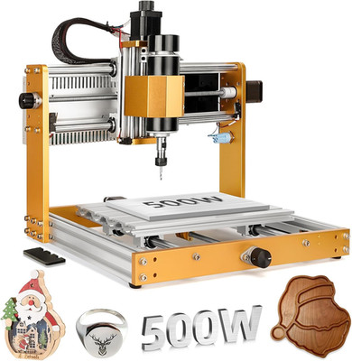 3018 PRO MAX CNC Router 500W - 3 Axis with Limit Switches & GRBL Control