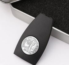  Abdeckung Schl&uuml;ssel-Batteriefach AMG Logo f&uuml;r Mercedes-Benz C-Klasse OEM AMG