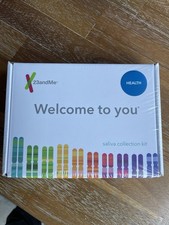 23 and Me Ancestry DNA Saliva Collection Kit Sealed Unopened Expired 12/07/2023