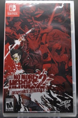 No More Heroes 2 (Nintendo) [Limited Run Games #100] [Sealed] - Brand New