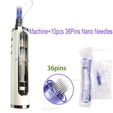 10Pcs 36 Pins With Micro Pen Cartridge Kit Skin Care Beauty Device