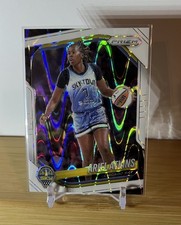 2025 Panini WNBA Prizm - Ariel Atkins #13 - White Seismic Prizm