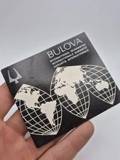 Bulova Accutron Vintage Warranty Vintage Watch Warranty in White...